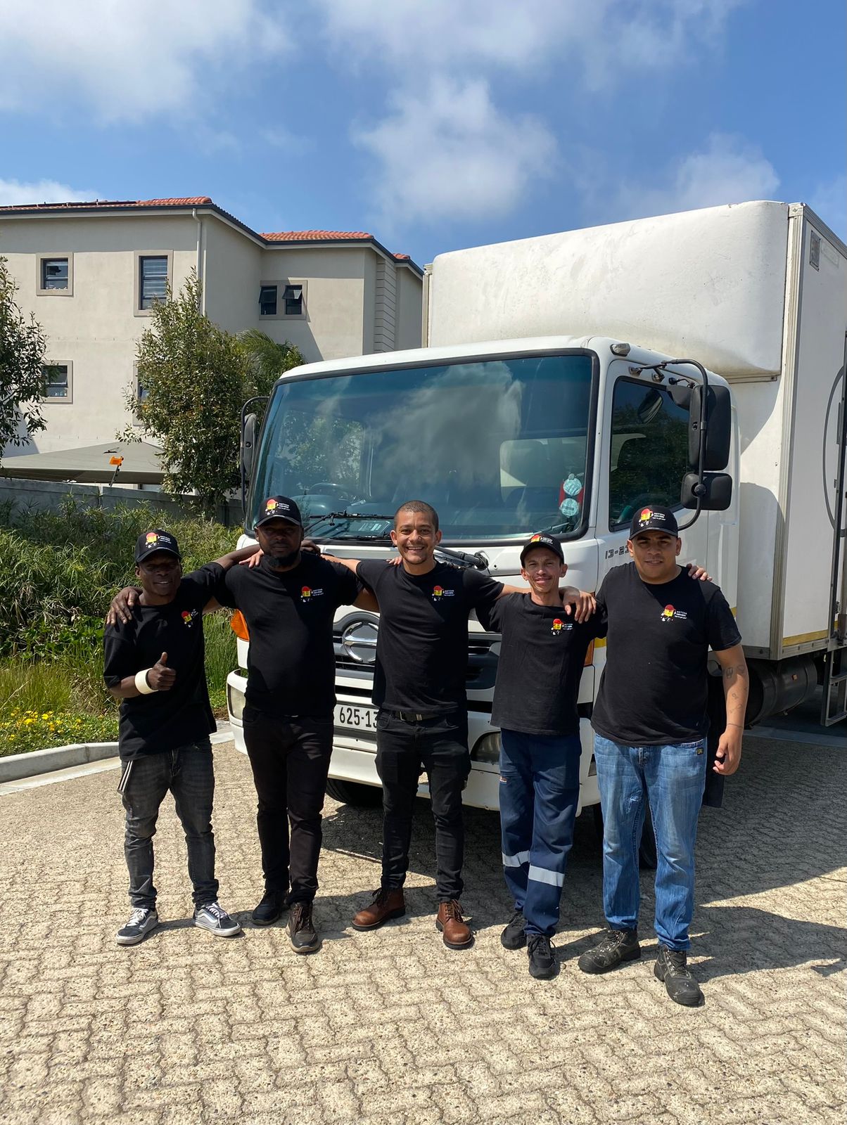 Gotcha Movers team